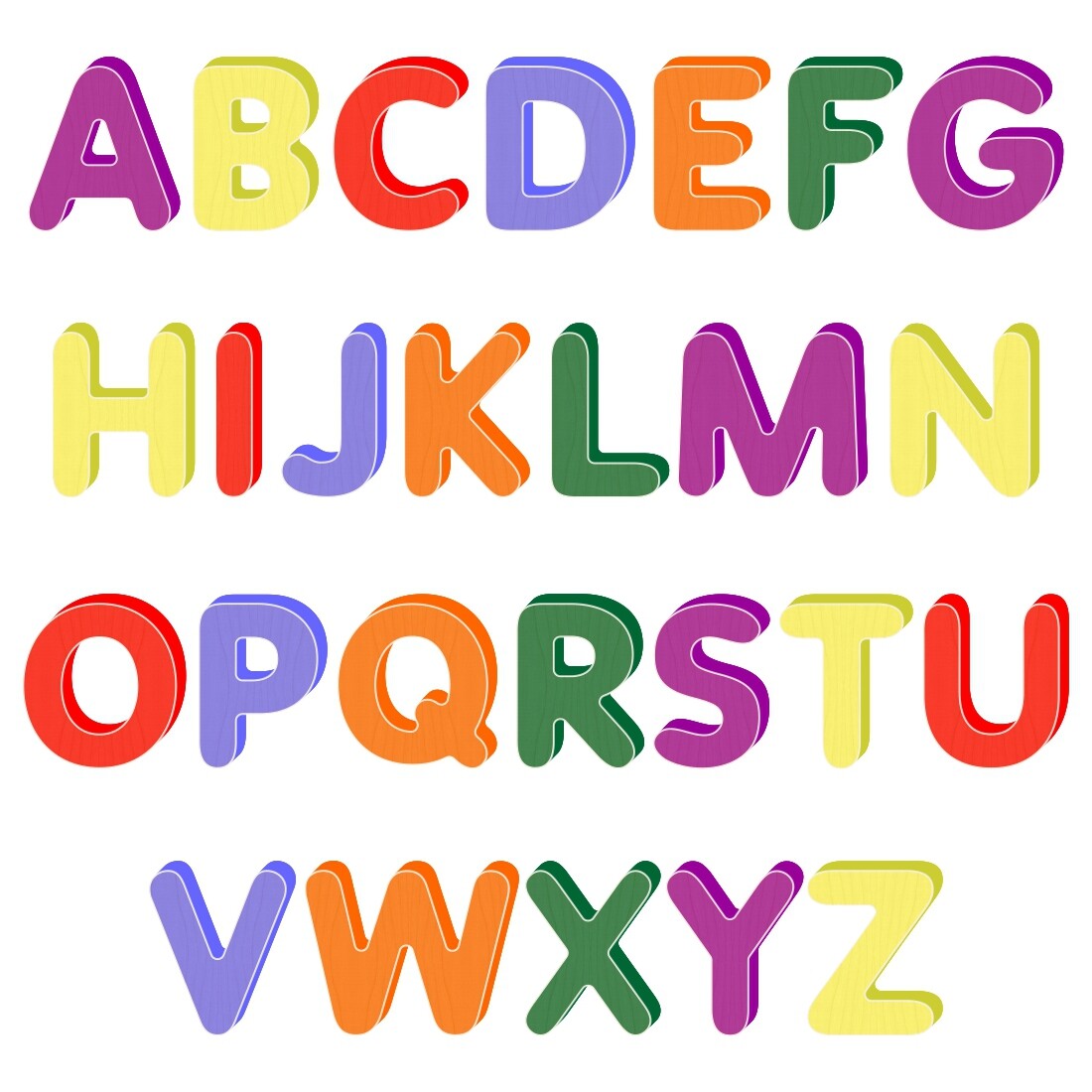 Wooden letter name sales puzzle